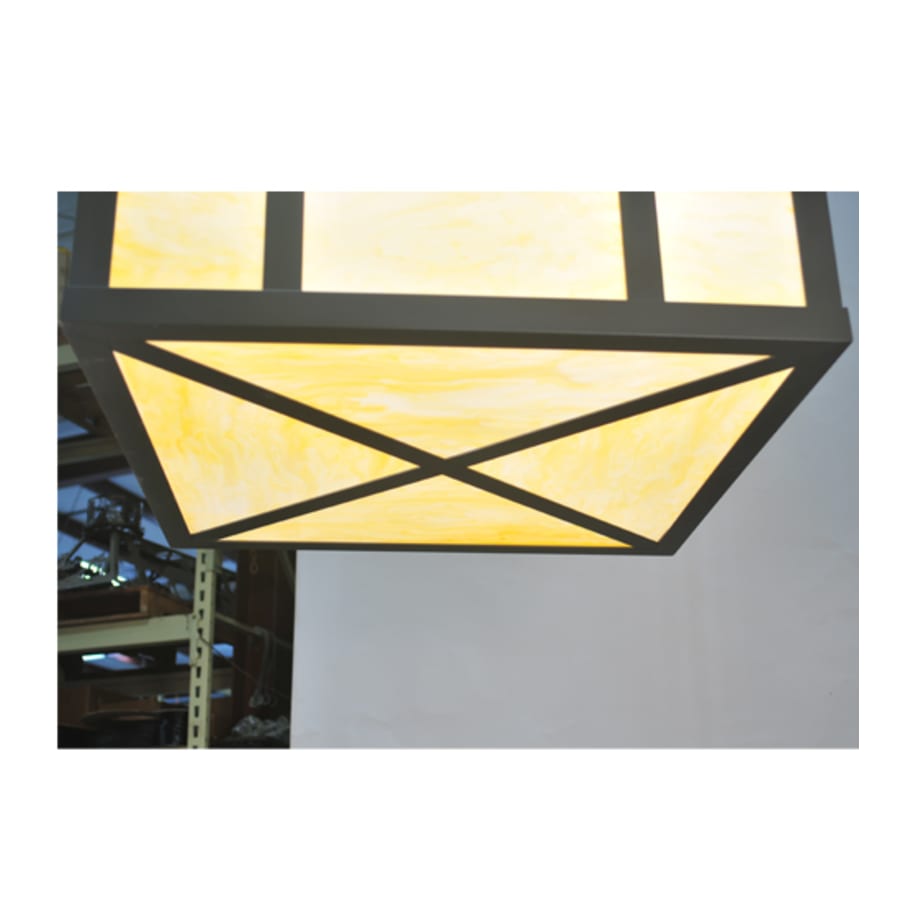 Meyda Tiffany Eight Light Down Lighting Outdoor Pendant