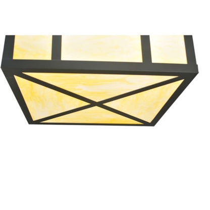Meyda Tiffany Eight Light Down Lighting Outdoor Pendant
