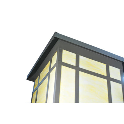 Meyda Tiffany Eight Light Down Lighting Outdoor Pendant