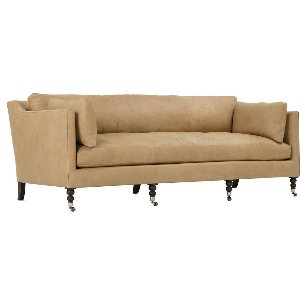 Madeline Leather Sofa