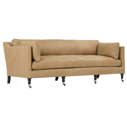 Madeline Leather Sofa