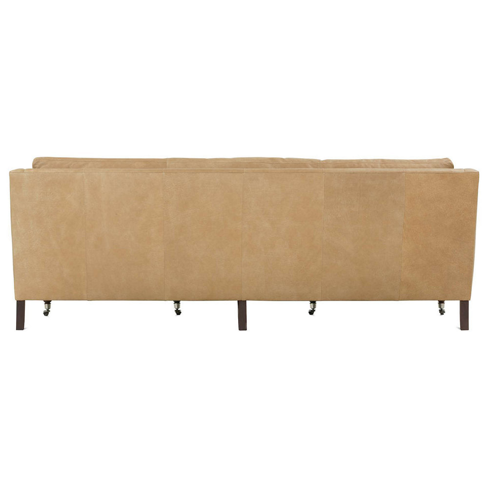 Madeline Leather Sofa