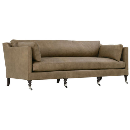 Madeline Leather Sofa