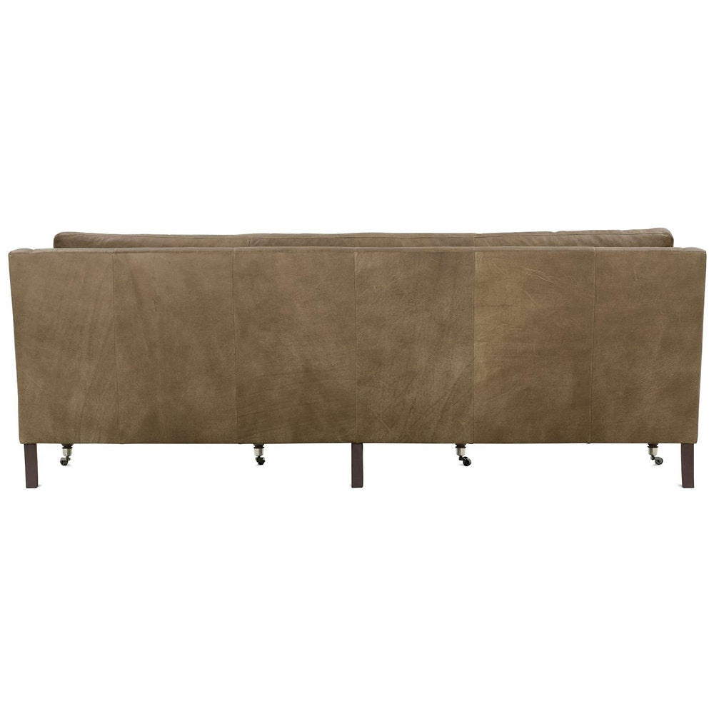 Madeline Leather Sofa
