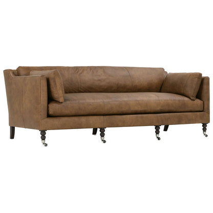Madeline Leather Sofa