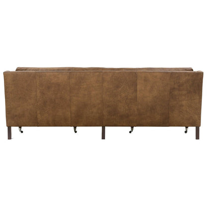 Madeline Leather Sofa
