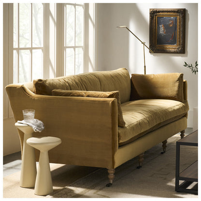 Madeline Leather Sofa