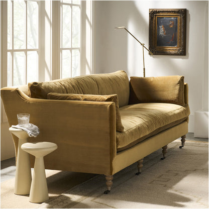 Madeline Leather Sofa