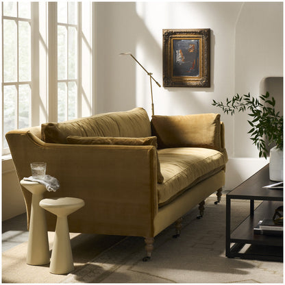 Madeline Leather Sofa