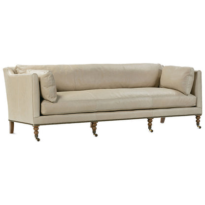 Madeline Leather Sofa