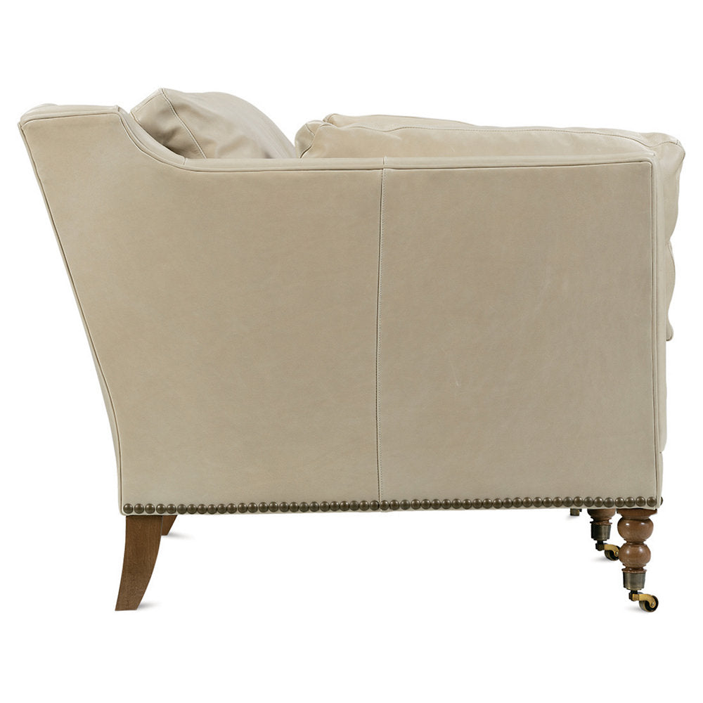 Madeline Leather Sofa