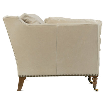 Madeline Leather Sofa
