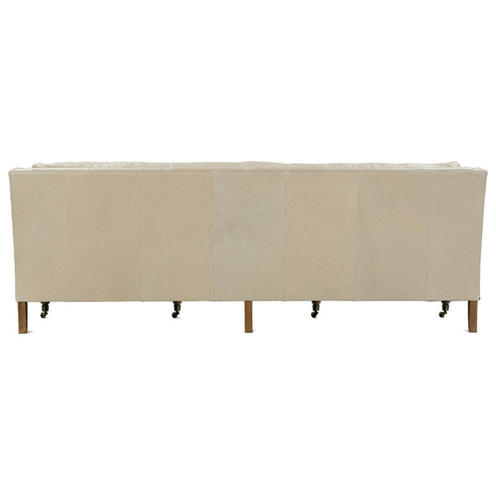 Madeline Leather Sofa