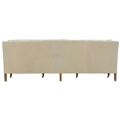 Madeline Leather Sofa
