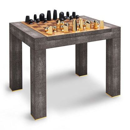 Shagreen Chess Side Table