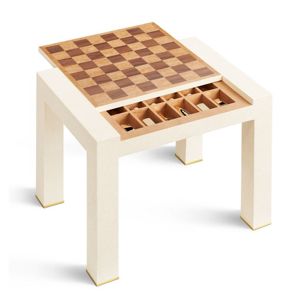 Shagreen Chess Side Table