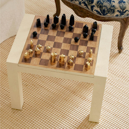 Shagreen Chess Side Table