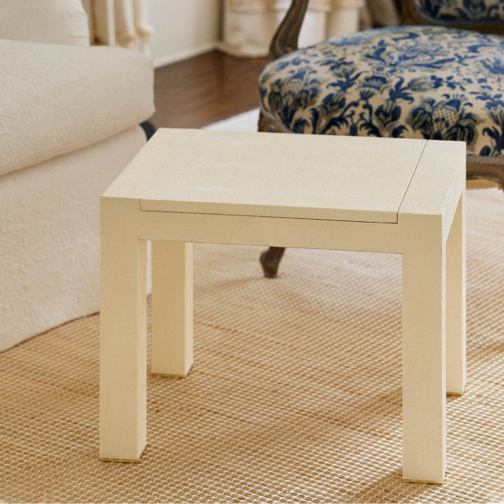Shagreen Chess Side Table