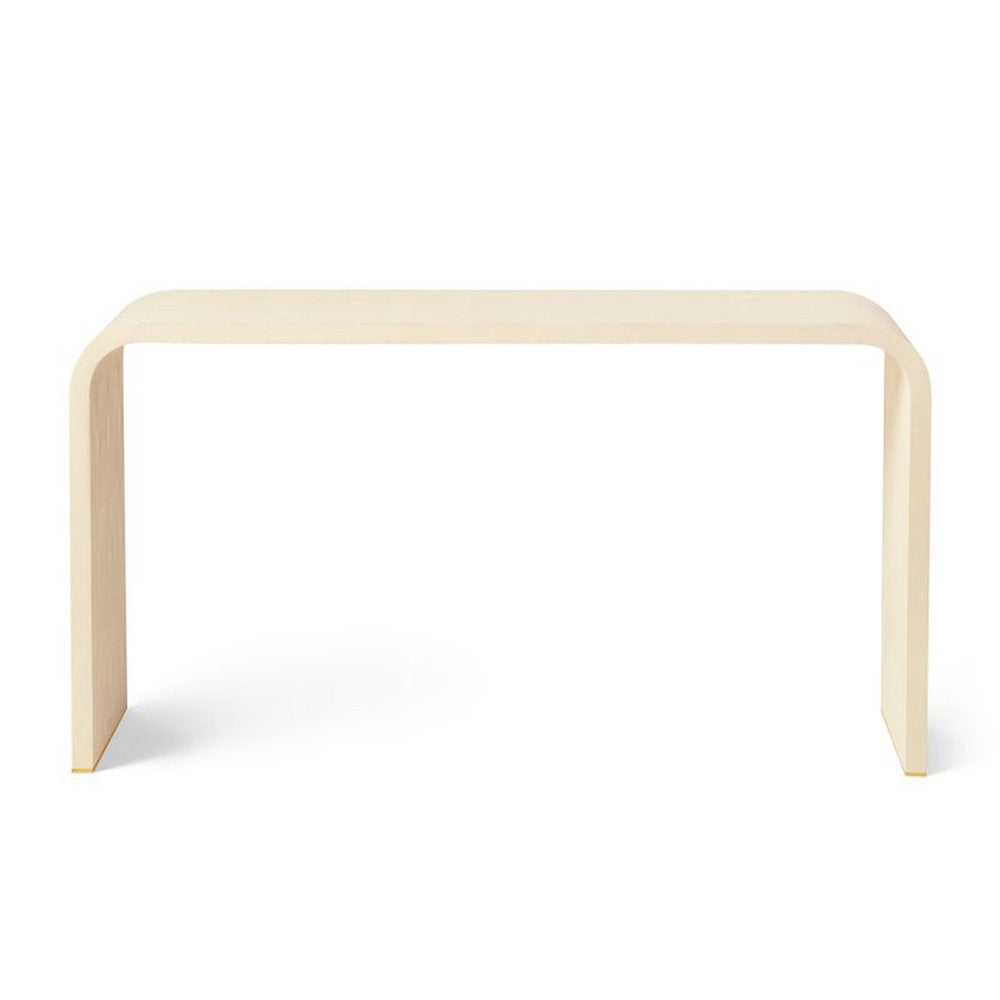 Shagreen Console Table