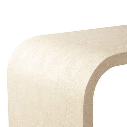 Shagreen Console Table