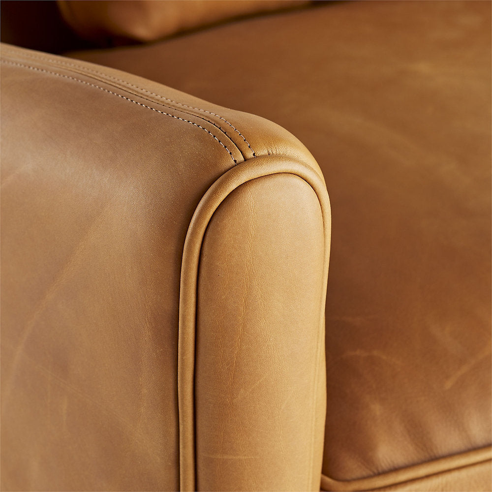 Vincent Leather Sofa