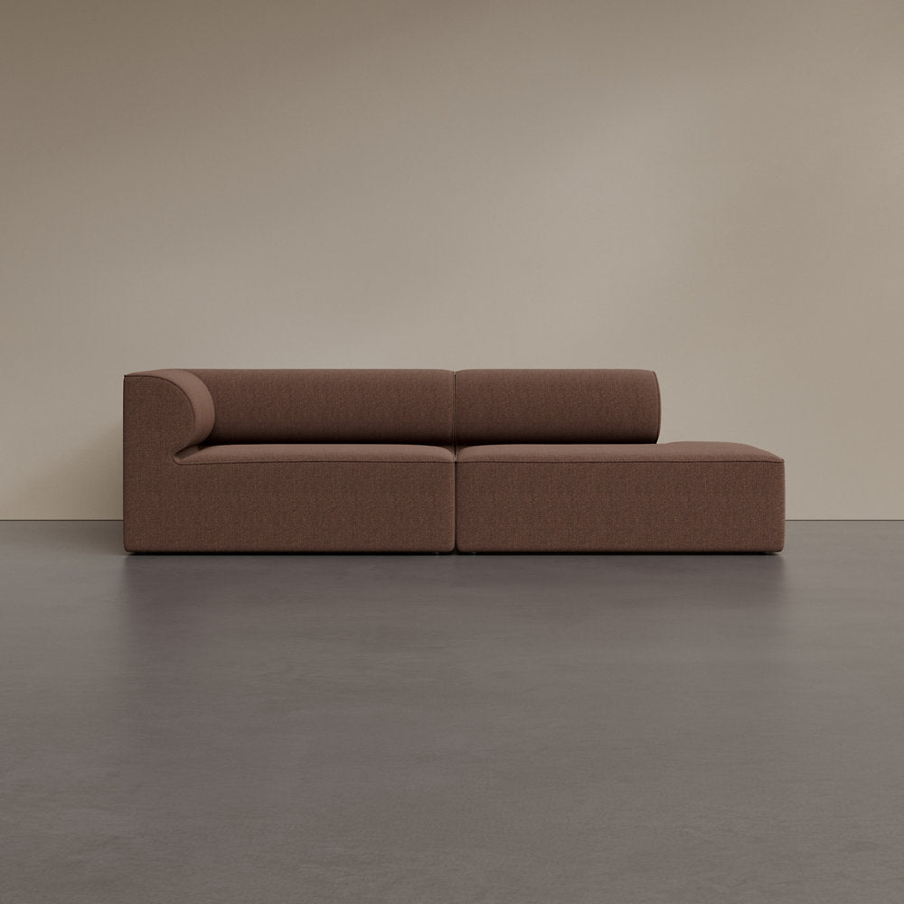 Eave 2-Seater Open End Sofa with Armrest