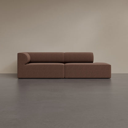 Eave 2-Seater Open End Sofa with Armrest