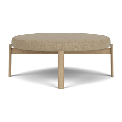 Passage Upholstered Pouf