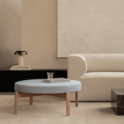 Passage Upholstered Pouf