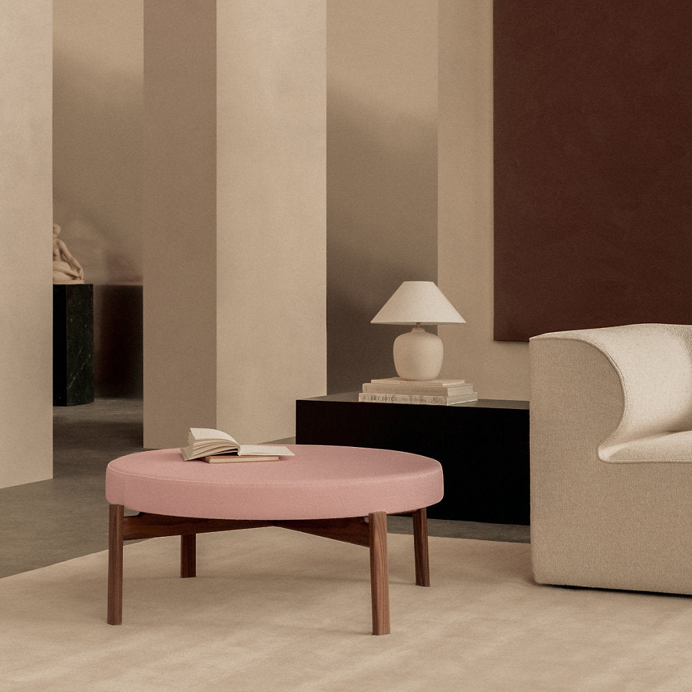 Passage Upholstered Pouf