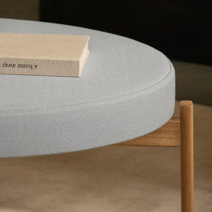Passage Upholstered Pouf