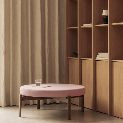 Passage Upholstered Pouf