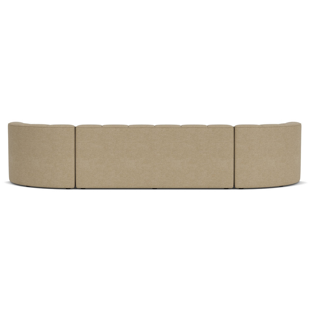 Eave Seamline Modular 4 Seater Sofa
