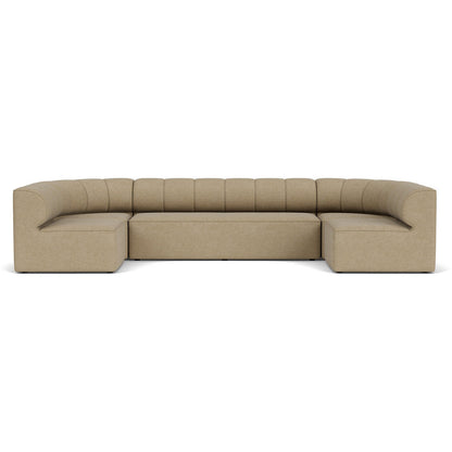 Eave Seamline Modular U-Shaped 4 Seater Sofa