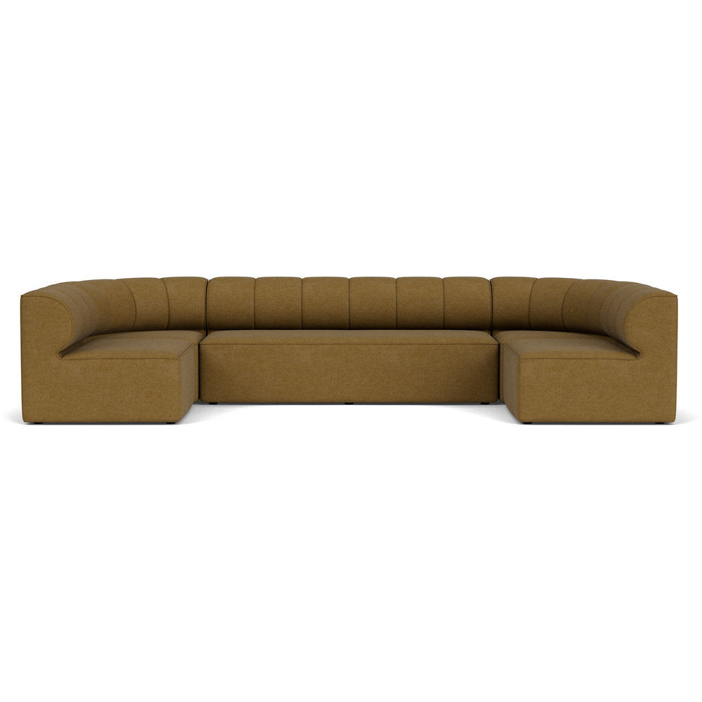Eave Seamline Modular U-Shaped 4 Seater Sofa