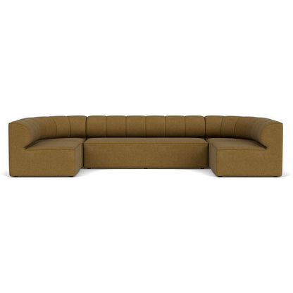 Eave Seamline Modular U-Shaped 4 Seater Sofa