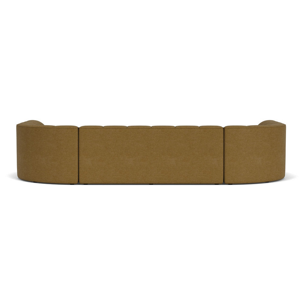 Eave Seamline Modular U-Shaped 4 Seater Sofa