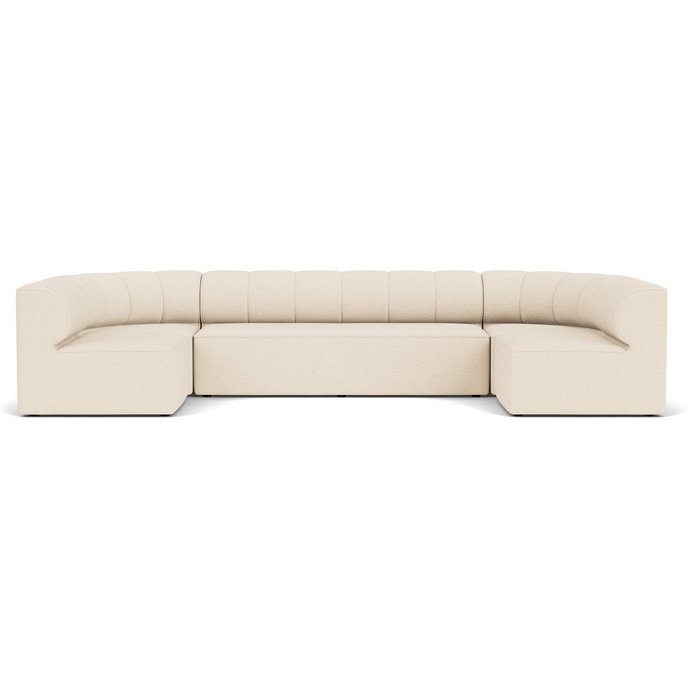 Eave Seamline Modular U-Shaped 4 Seater Sofa