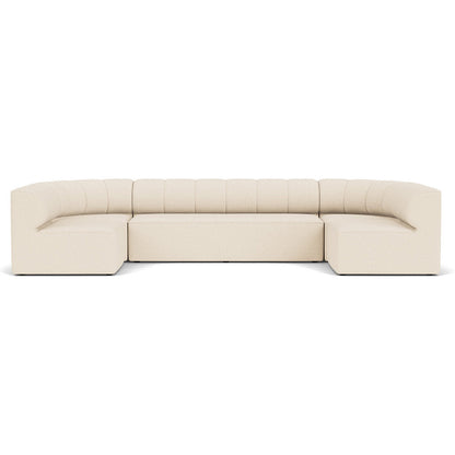 Eave Seamline Modular U-Shaped 4 Seater Sofa