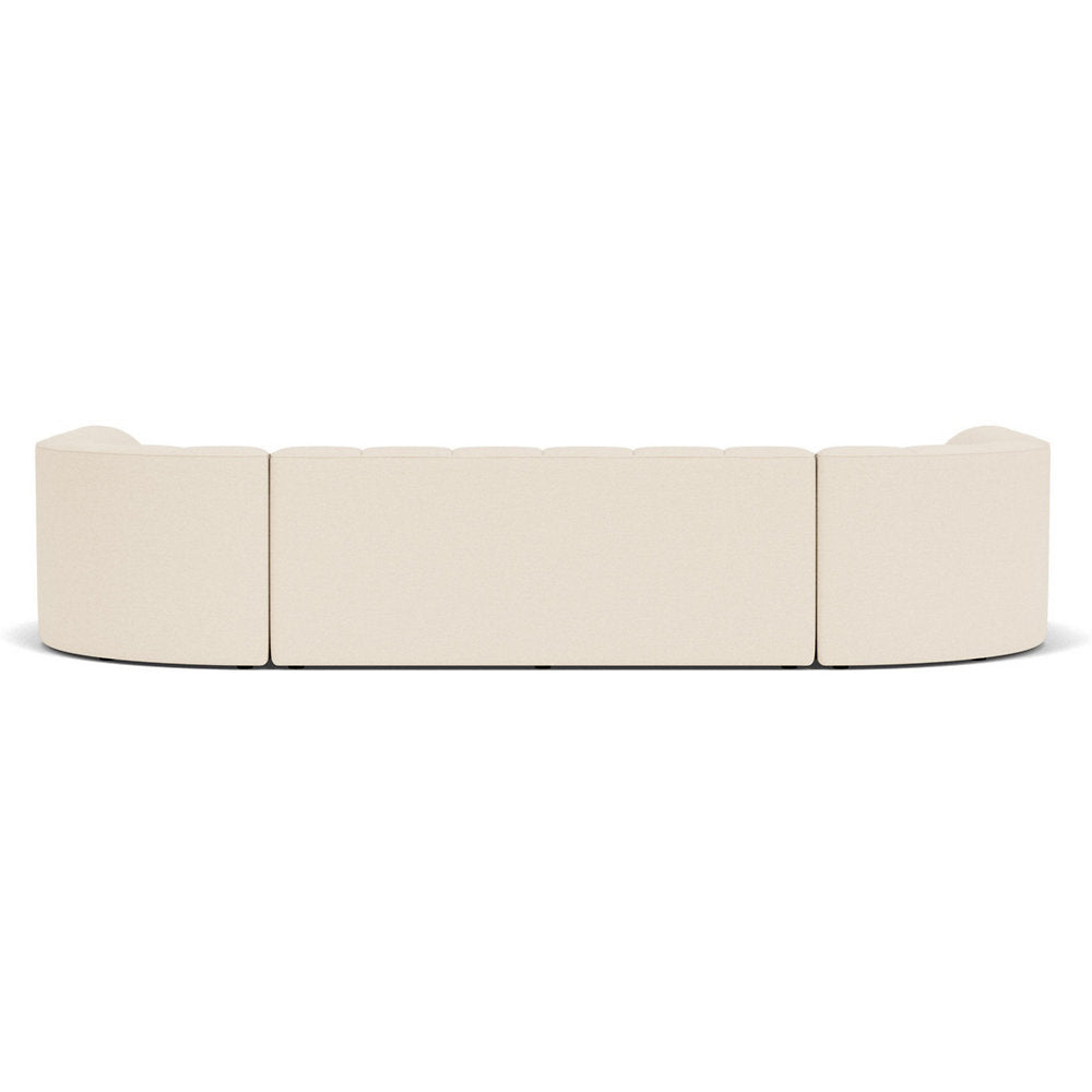 Eave Seamline Modular U-Shaped 4 Seater Sofa