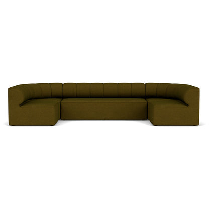 Eave Seamline Modular U-Shaped 4 Seater Sofa