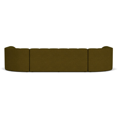 Eave Seamline Modular U-Shaped 4 Seater Sofa