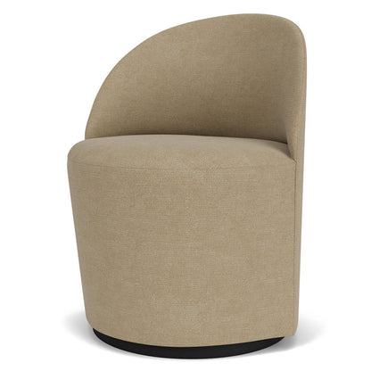 Tearoom Swivel Side Chair with Return