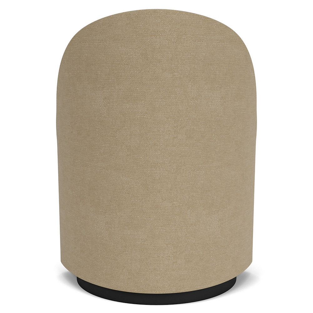 Tearoom Swivel Side Chair with Return