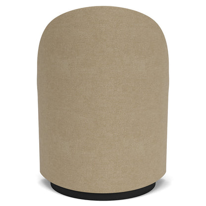 Tearoom Swivel Side Chair with Return