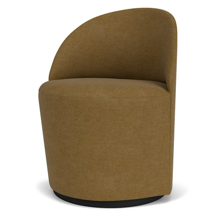 Tearoom Swivel Side Chair with Return