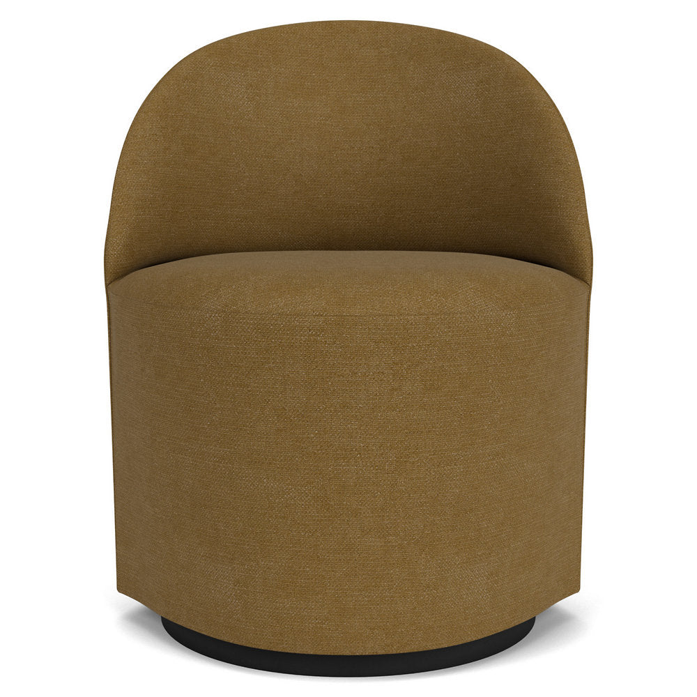 Tearoom Swivel Side Chair with Return