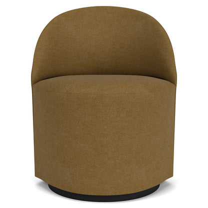 Tearoom Swivel Side Chair with Return