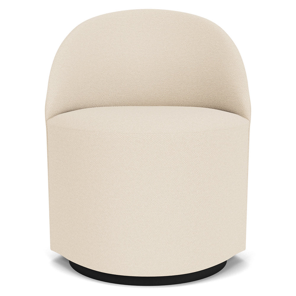Tearoom Swivel Side Chair with Return