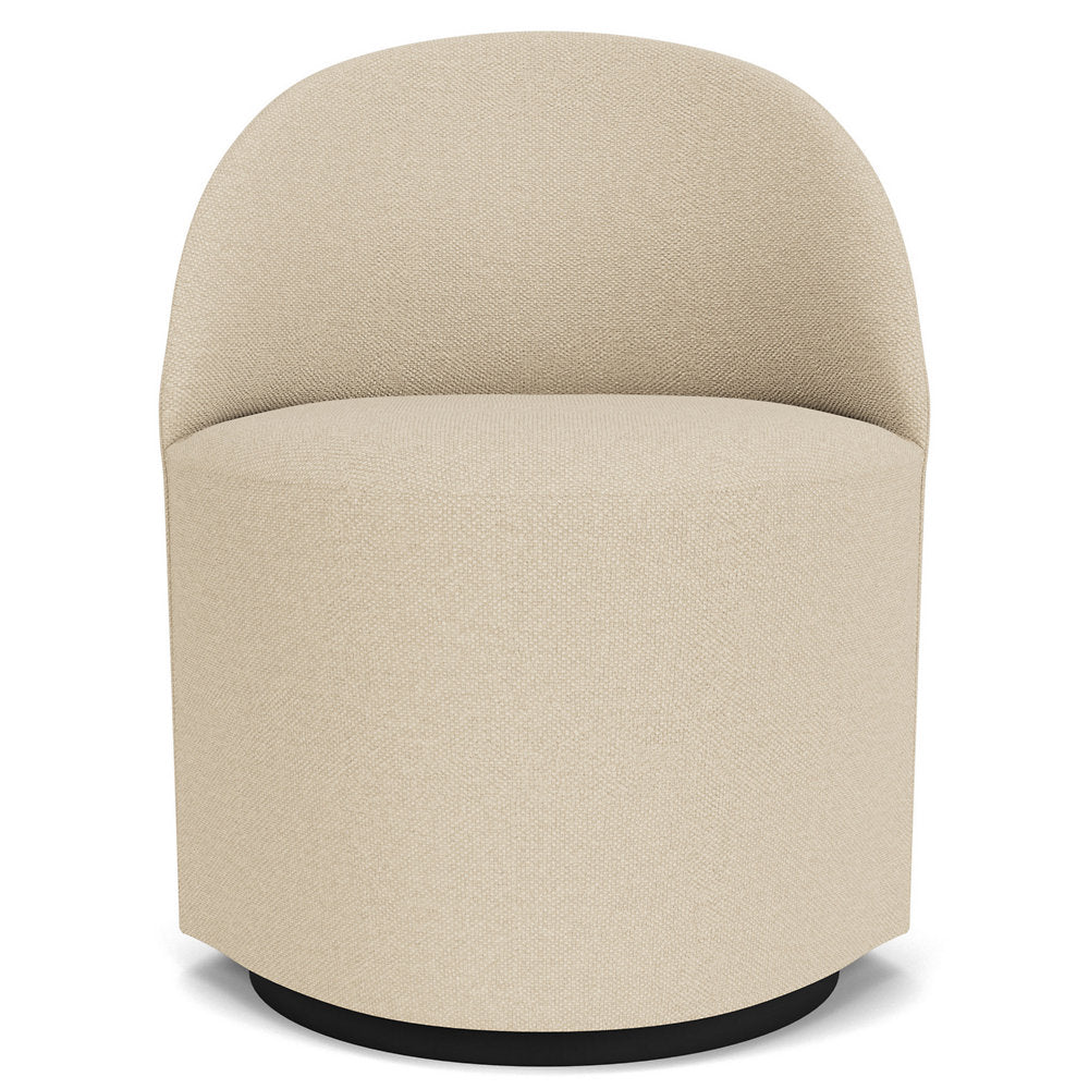 Tearoom Swivel Side Chair with Return